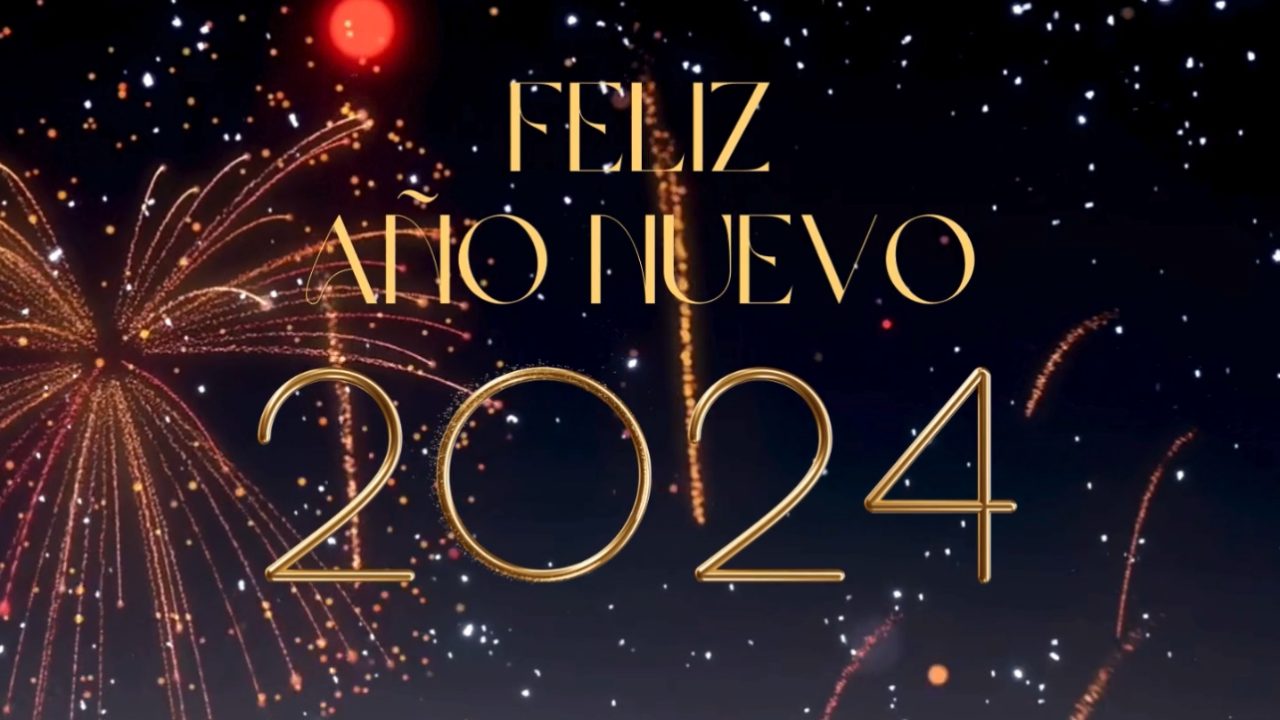 Feliz Año Nuevo 2024