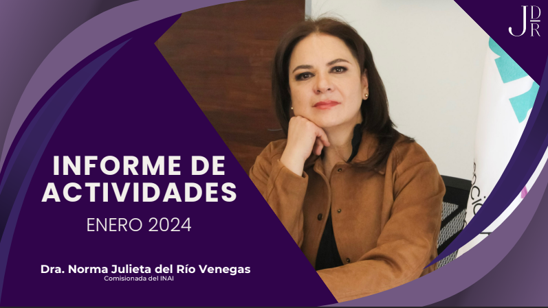 Informe de Actividades del mes de Enero 2024