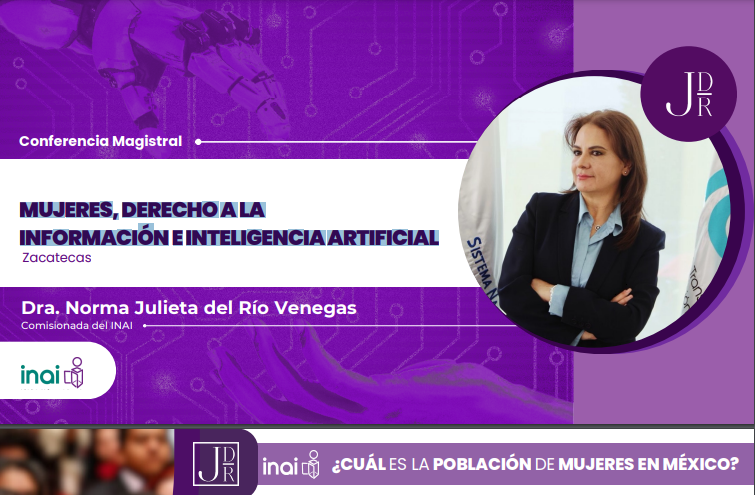 Mujeres, Derecho a la Información e Inteligencia Artificail