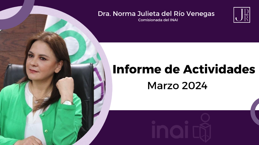 Informe de Actividades del mes de Marzo 2024