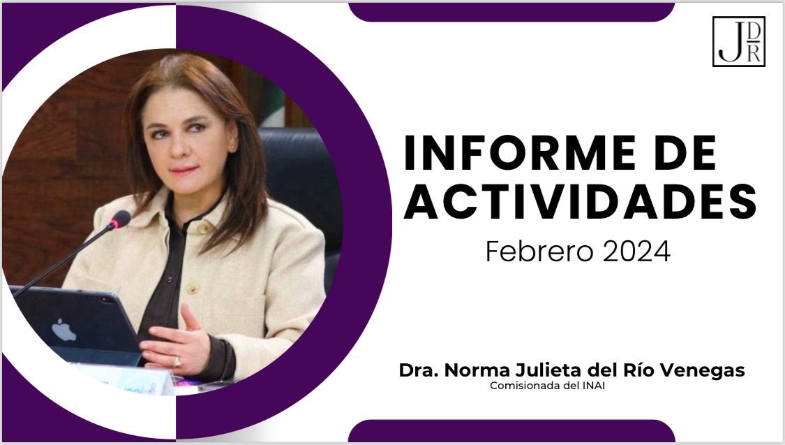 Informe de Actividades del mes de Febrero 2024