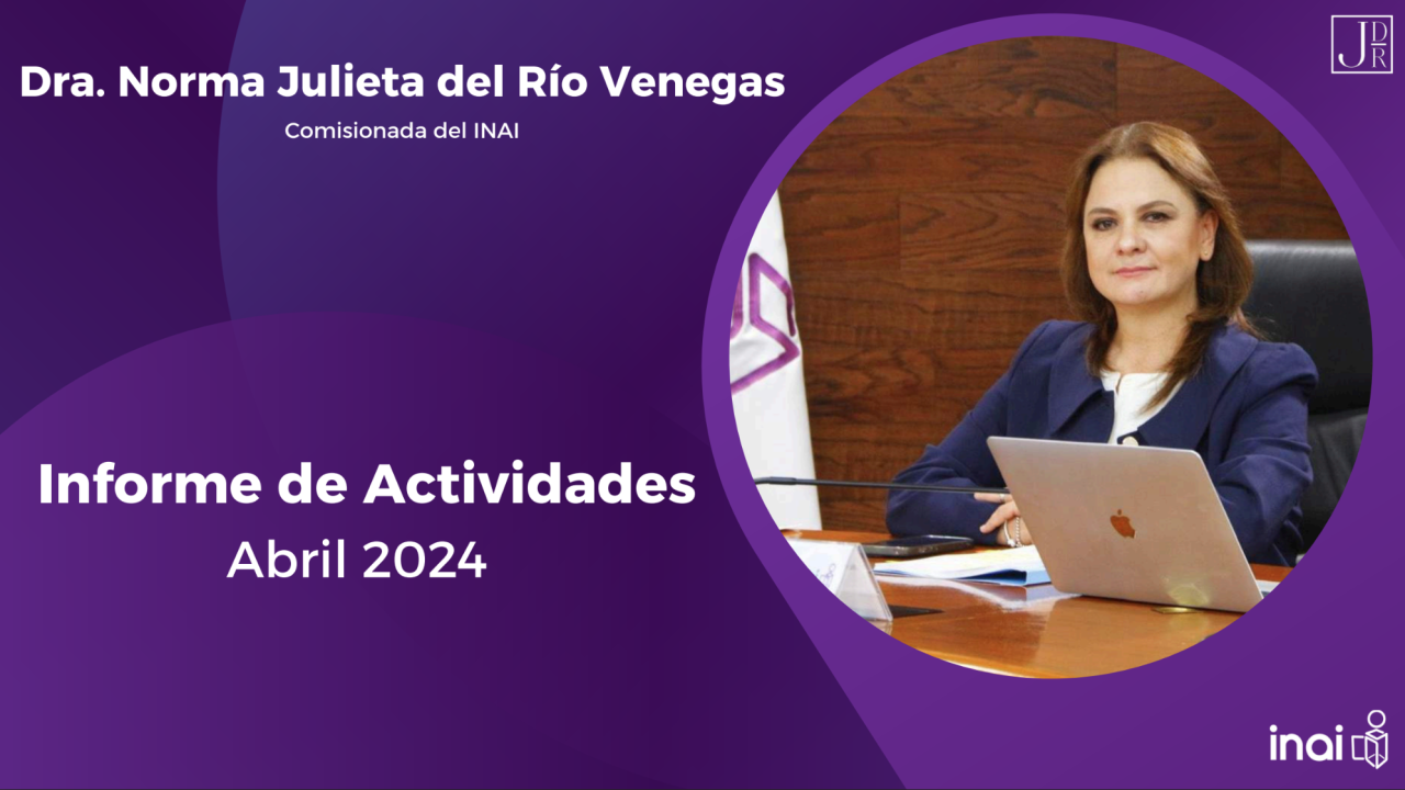 Informe de Actividades del mes de Abril 2024