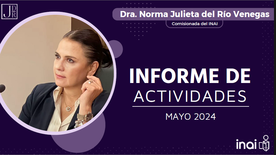 Informe de Actividades del mes de Mayo 2024