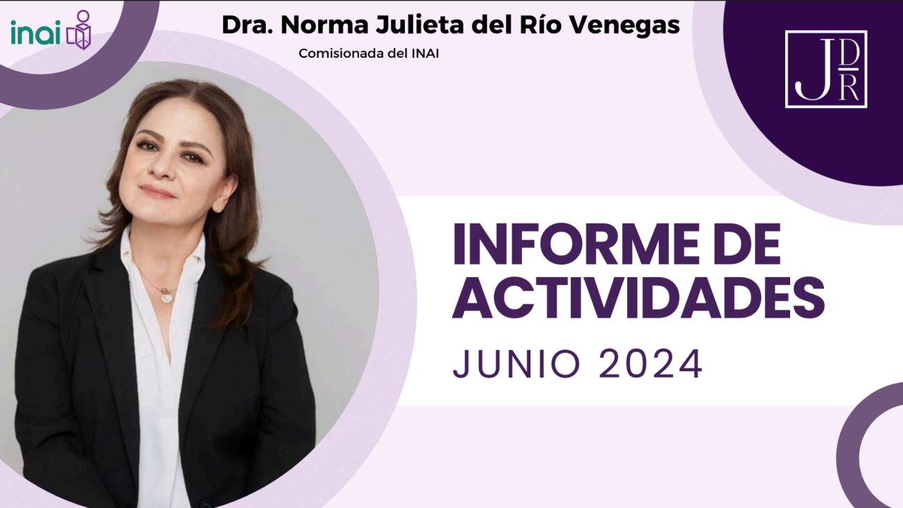 Informe de Actividades del mes de Junio 2024