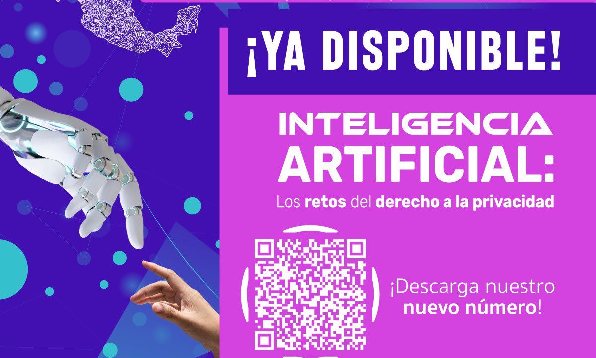 “Inteligencia artificial: los retos del derecho a la privacidad”