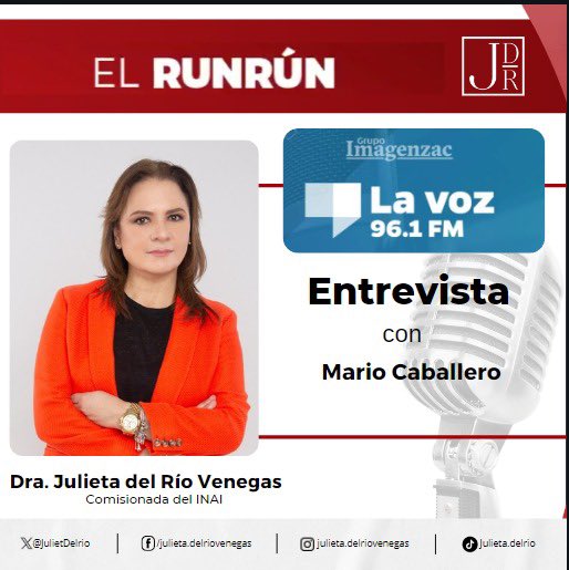 Entrevista en El Runrún