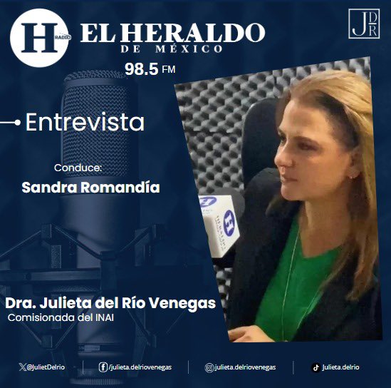 Entrevista con Sandra Romandía