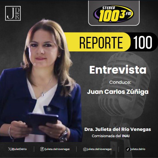 Entrevista Reporte 100