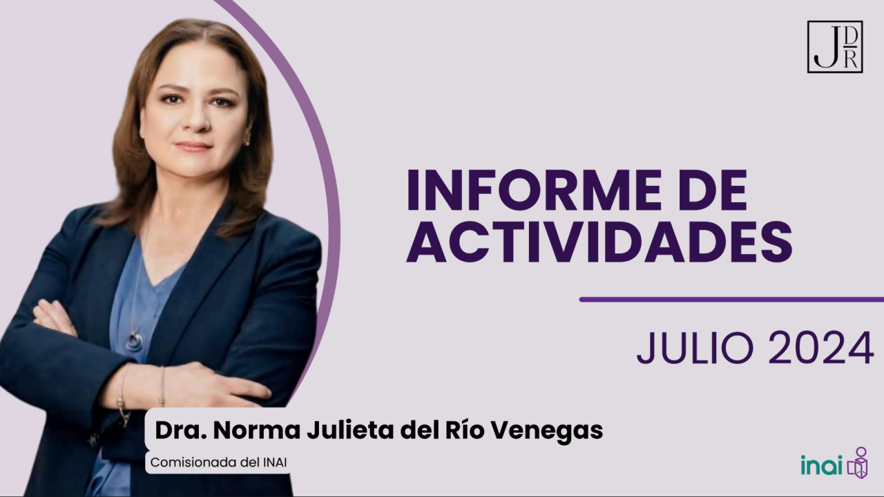 Informe de Actividades del mes de Julio 2024