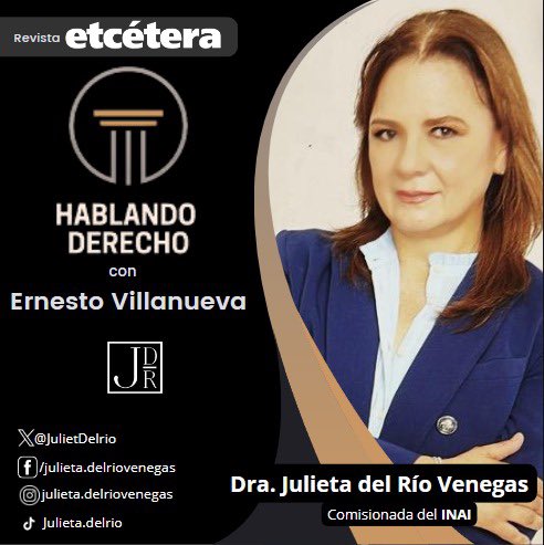 Entrevista en Hablando Derecho