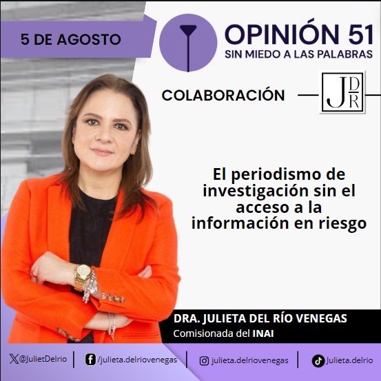 El periodismo de investigación, en riesgo sin el acceso a la información