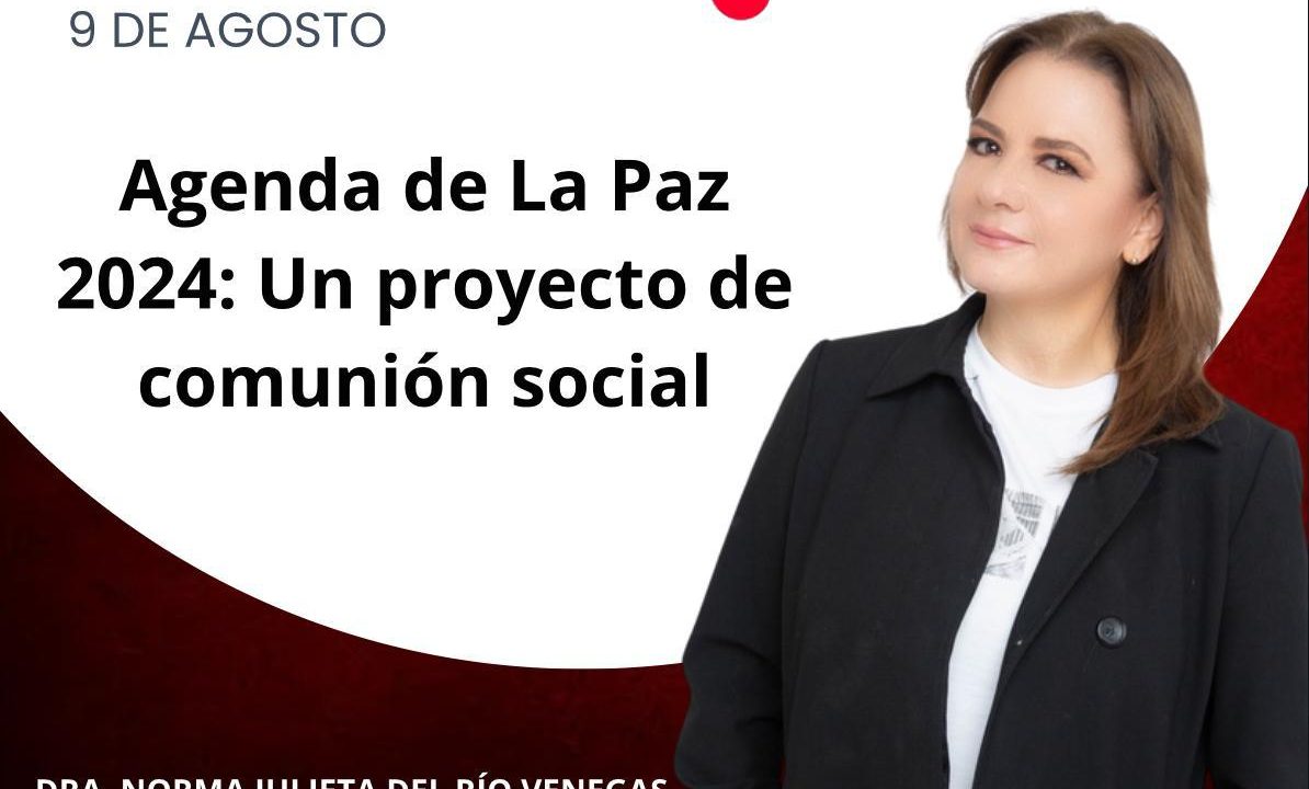 Agenda de la Paz 2024: Un proyecto de comunión social