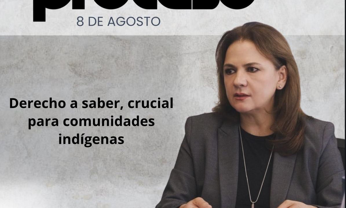 Derecho a saber, crucial para comunidades indígenas