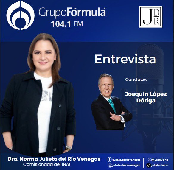 Entrevista con López Dóriga