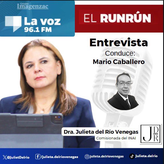 Entrevista en La Voz