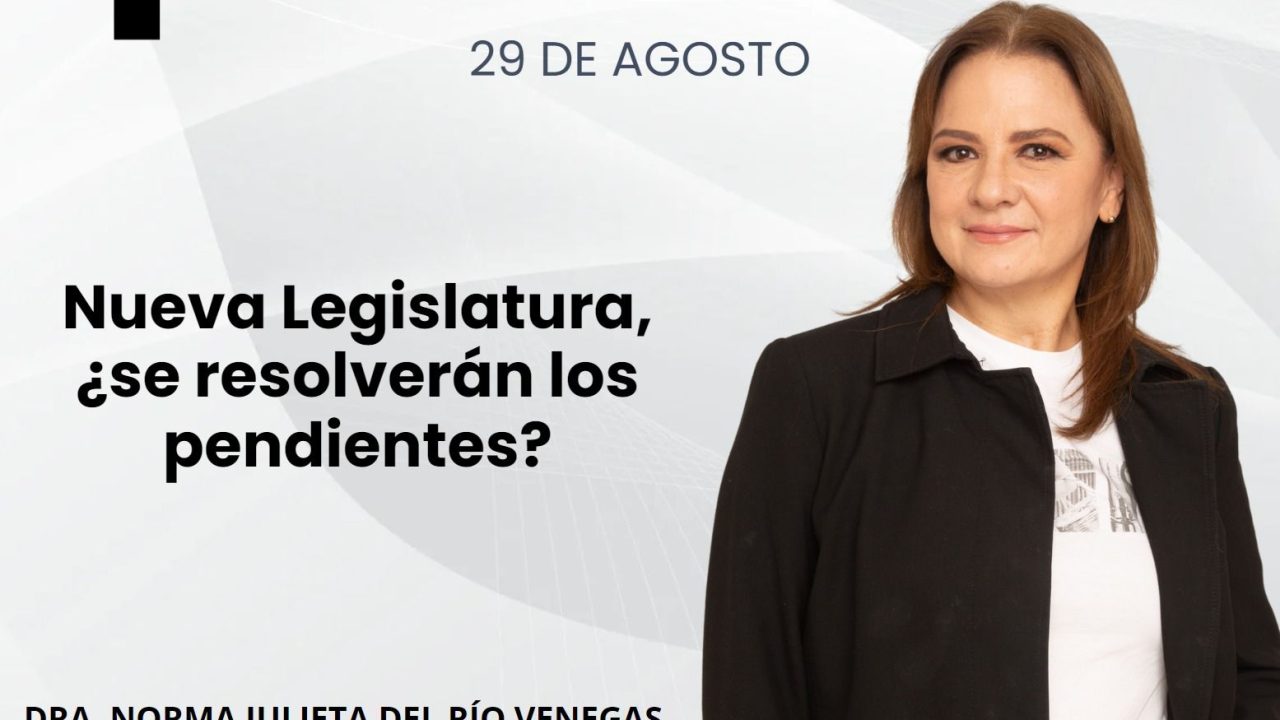 Nueva Legislatura, ¿se resolverán los pendientes?