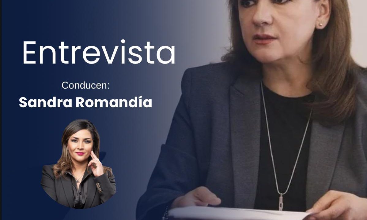 Entrevista con Sandra Romandía