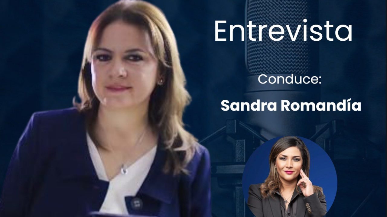 Entrevista con Sandra Romandía