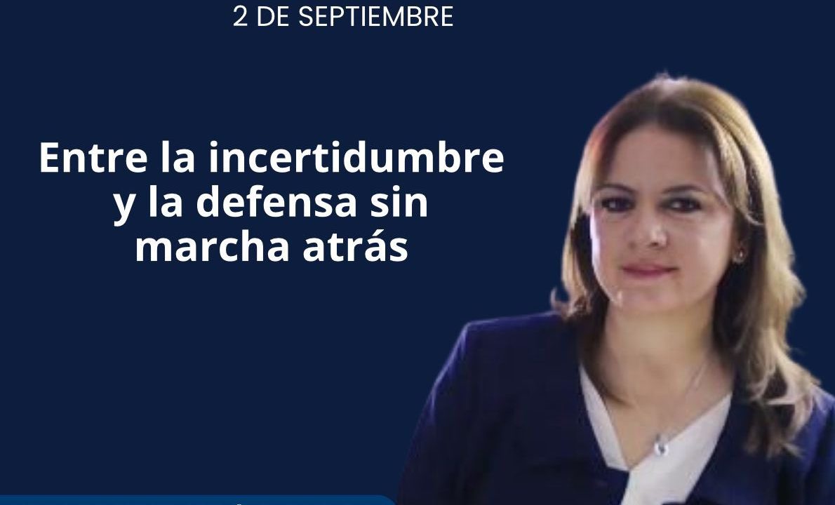 Entre la incertidumbre y la defensa sin marcha atrás