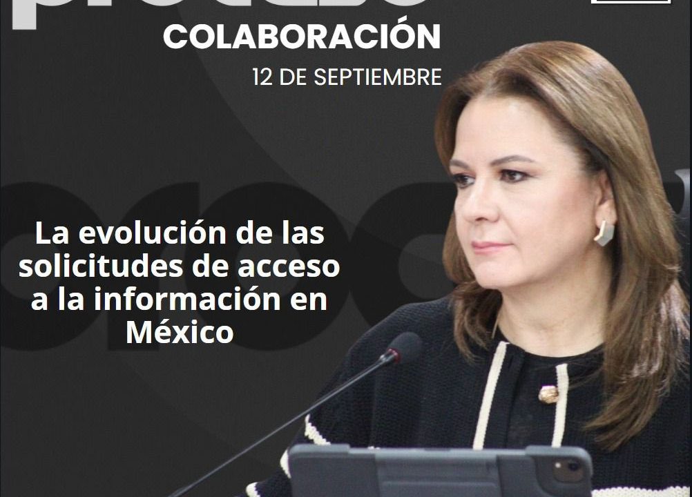 La evolución de las solicitudes de acceso a la información en México