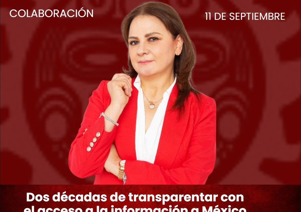 Dos décadas de transparentar con el acceso a la información a México