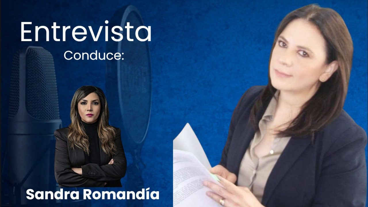 Entrevista con Sandra Romandía