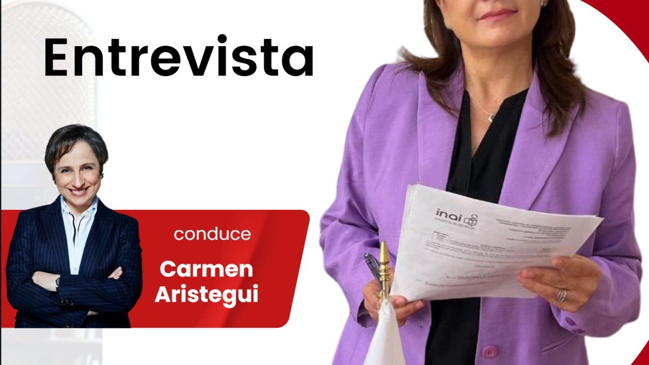 Entrevista con Carmen Aristegui