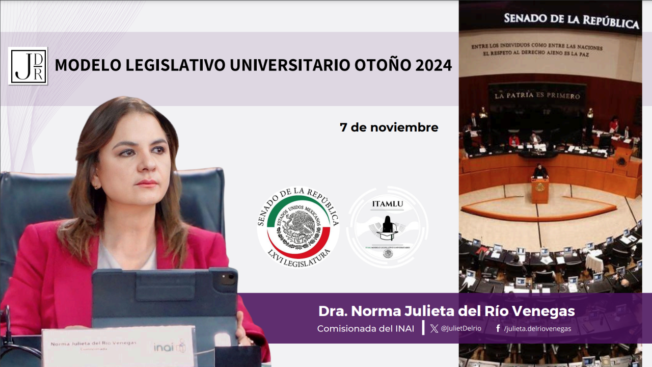 Modelo Legislativo Universitario Otoño 2024