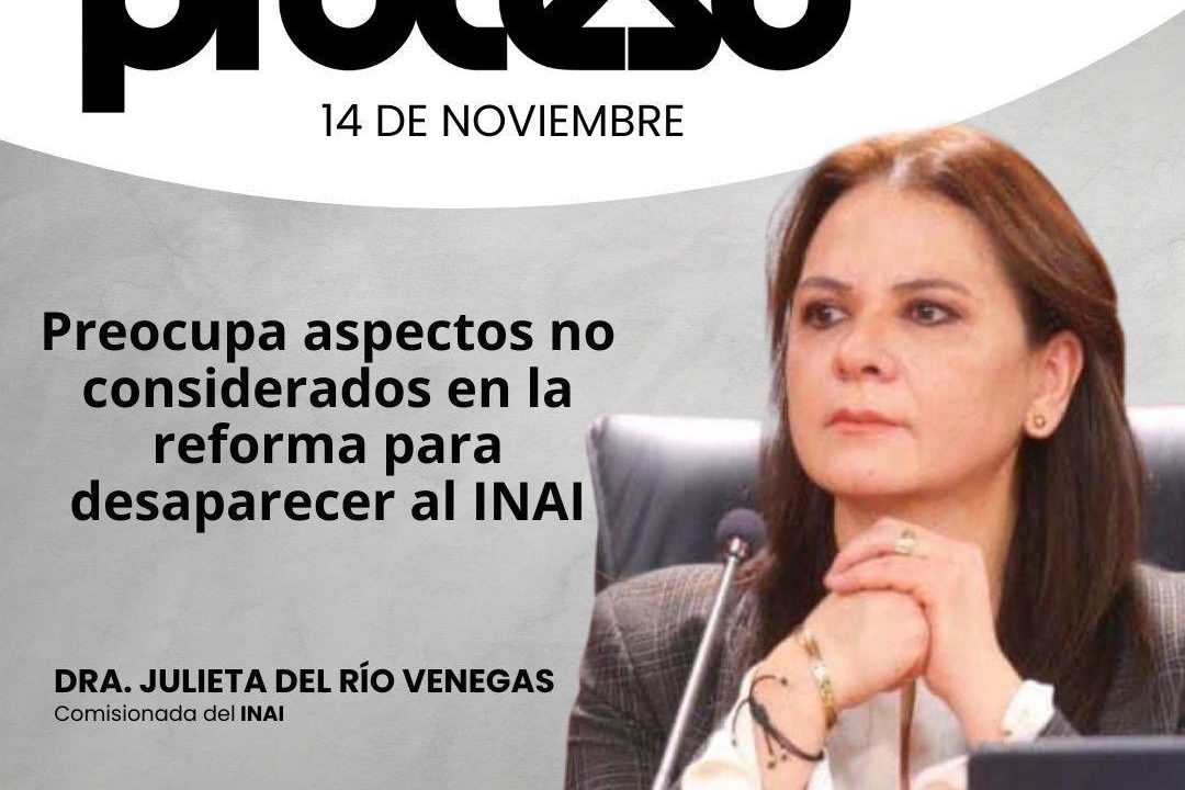 Preocupantes vacíos en la reforma para desaparecer al INAI